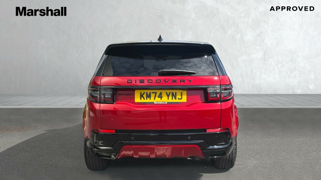 Land Rover Discovery Sport Discovery Sport 2.0 D200 Dynamic Hse 7 S KM74YNJ Red #6
