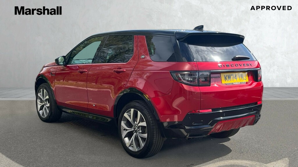Land Rover Discovery Sport Discovery Sport 2.0 D200 Dynamic Hse 7 S KM74YNJ Red #2
