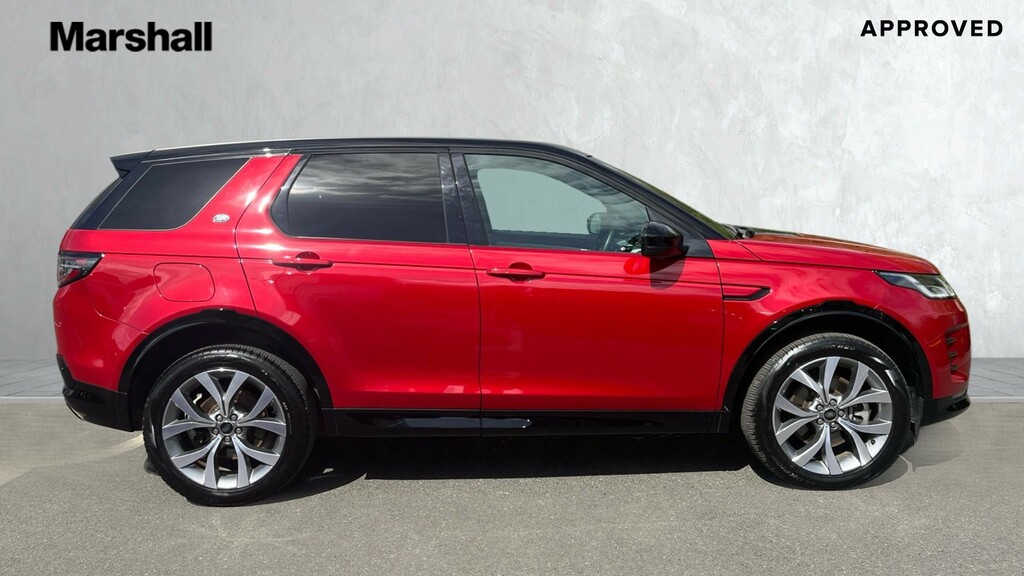 Land Rover Discovery Sport Discovery Sport 2.0 D200 Dynamic Hse 7 S KM74YNJ Red #5