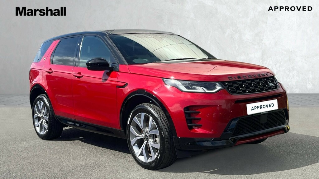 Land Rover Discovery Sport Discovery Sport 2.0 D200 Dynamic Hse 7 S Red