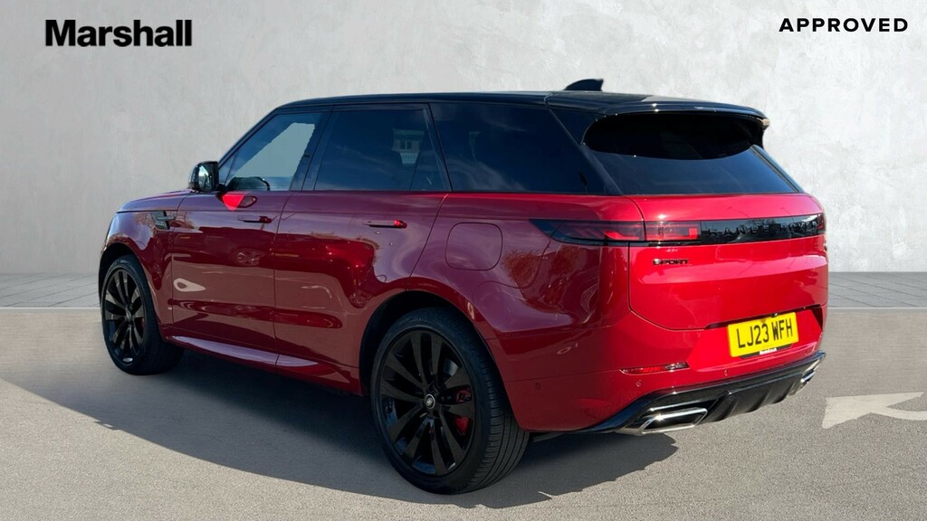 Land Rover Range Rover Sport Range Rover Sport 3.0 P510e First Edition LJ23WFH Red #2