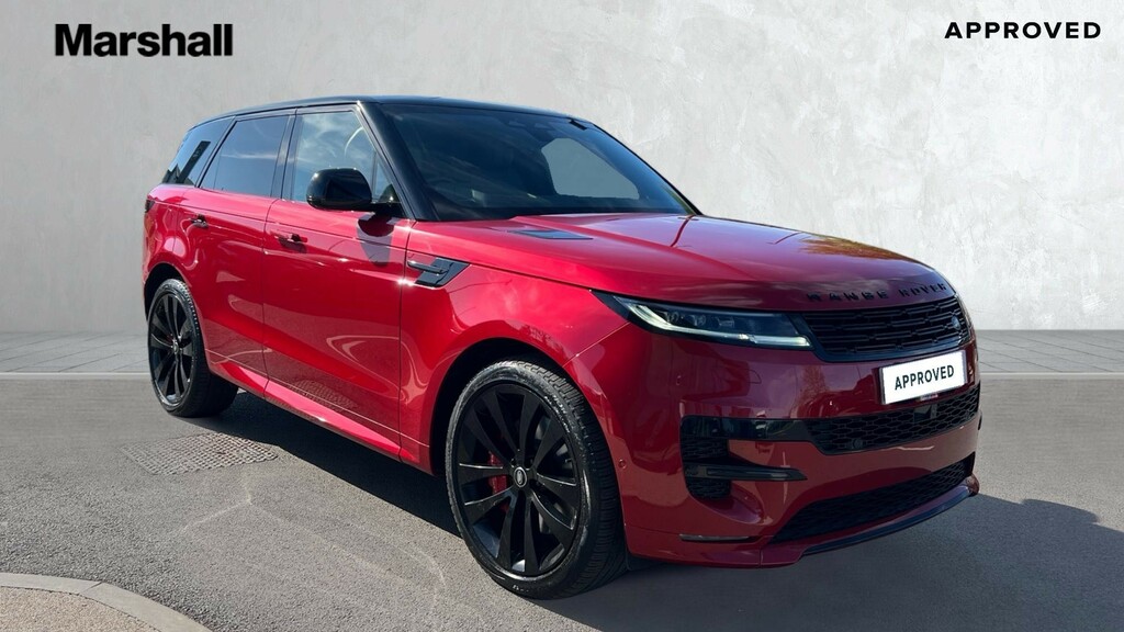 Land Rover Range Rover Sport Range Rover Sport 3.0 P510e First Edition Red