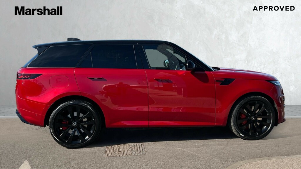 Land Rover Range Rover Sport Range Rover Sport 3.0 P510e First Edition LJ23WFH Red #5