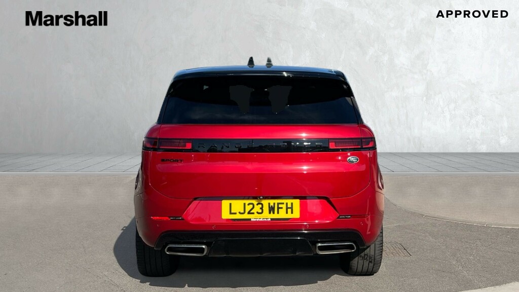Land Rover Range Rover Sport Range Rover Sport 3.0 P510e First Edition LJ23WFH Red #6