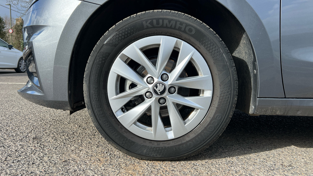 Skoda Fabia Fabia 1.0 Tsi Se Edition GL25DVV Grey #5