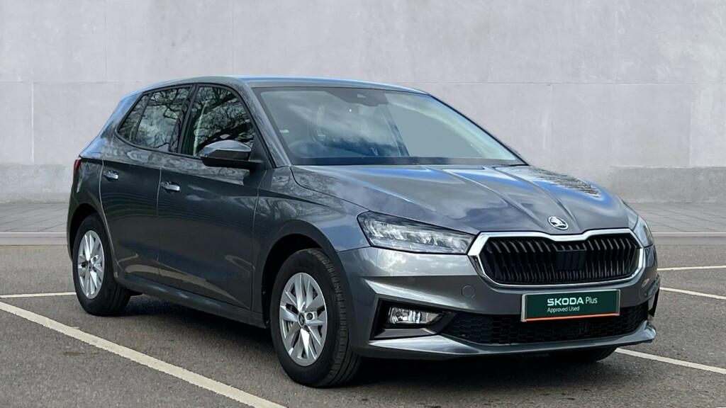 Skoda Fabia Fabia 1.0 Tsi Se Edition Grey