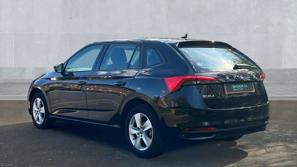 Skoda Scala Scala 1.0 Tsi 116 Se Edition GF25YKE Black #3