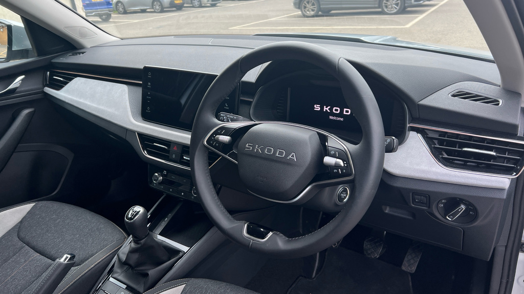 Skoda Kamiq Kamiq 1.0 Tsi Se L Edition EA25RHK Silver #6