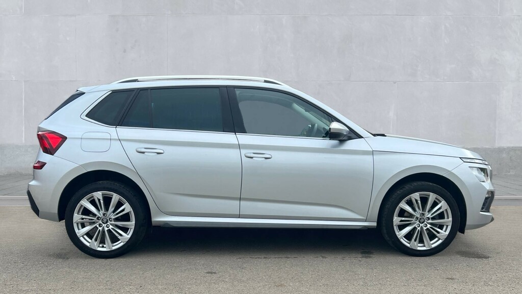 Skoda Kamiq Kamiq 1.0 Tsi Se L Edition EA25RHK Silver #4