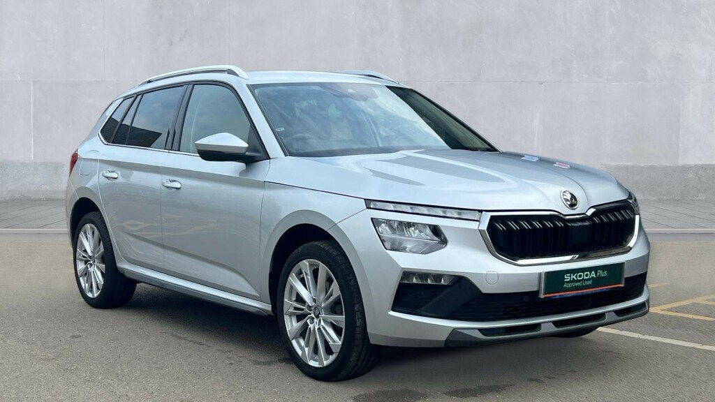 Skoda Kamiq Kamiq 1.0 Tsi Se L Edition Silver