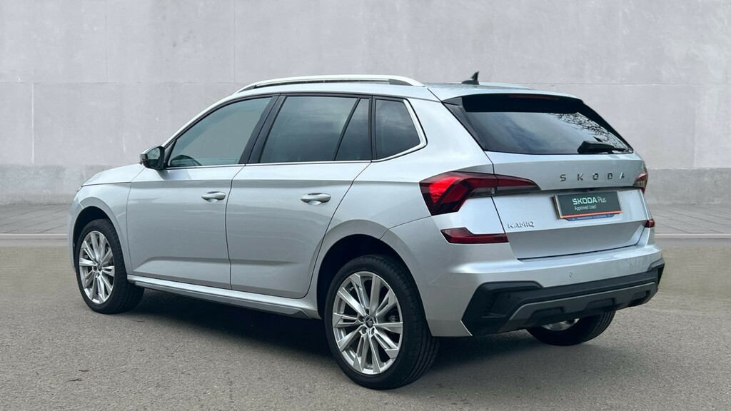 Skoda Kamiq Kamiq 1.0 Tsi Se L Edition EA25RHK Silver #3