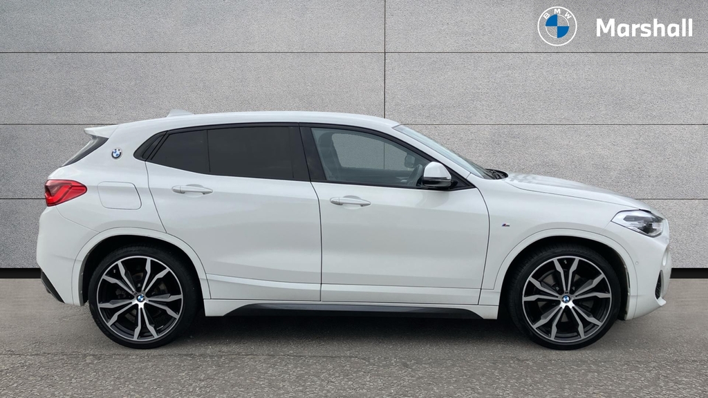 BMW X2 X2 Xdrive 20D M Sport Step RX19XNY White #3