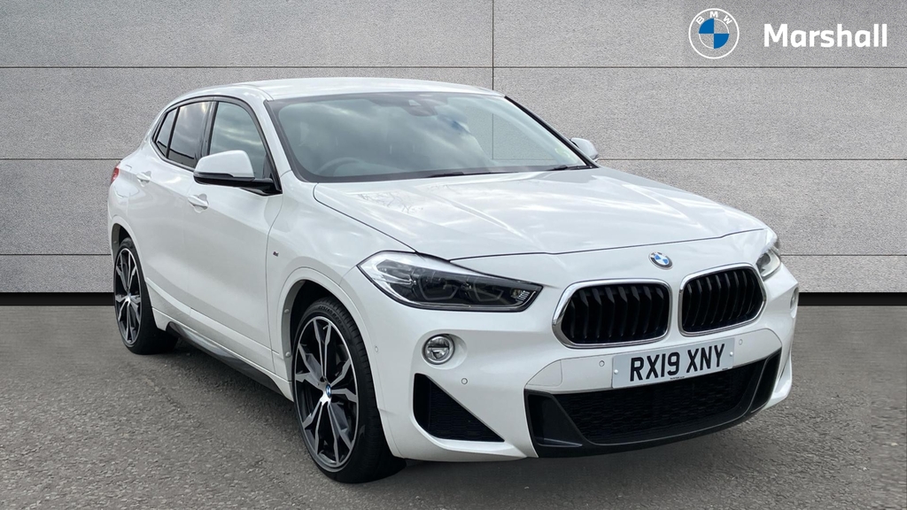 BMW X2 X2 Xdrive 20D M Sport Step White