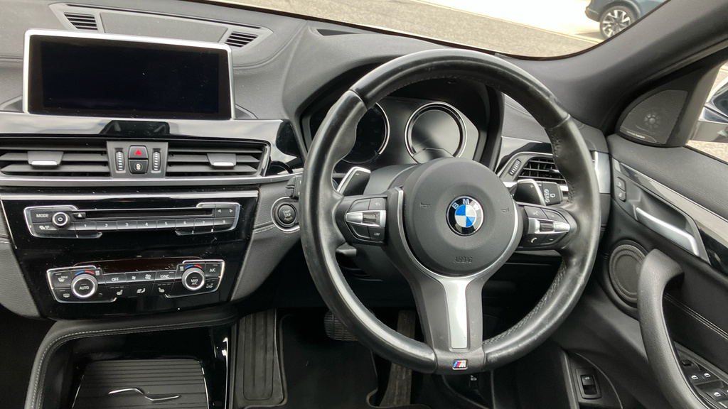 BMW X2 X2 Xdrive 20D M Sport Step RX19XNY White #5