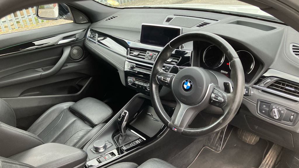 BMW X2 X2 Xdrive 20D M Sport Step RX19XNY White #6