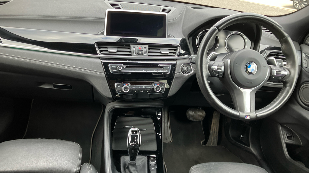 BMW X2 X2 Xdrive 20D M Sport Step RX19XNY White #4