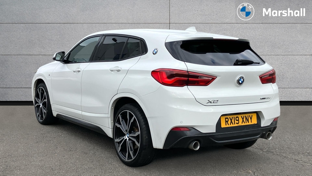 BMW X2 X2 Xdrive 20D M Sport Step RX19XNY White #2