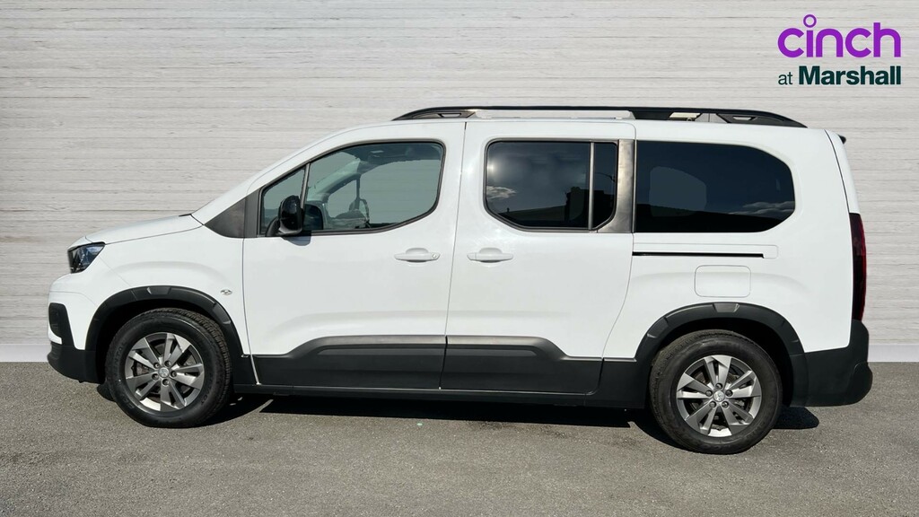 Peugeot e-Rifter Rifter 100Kw Allure Premium 50Kwh 7 Seat Aut MW72EZD White #6