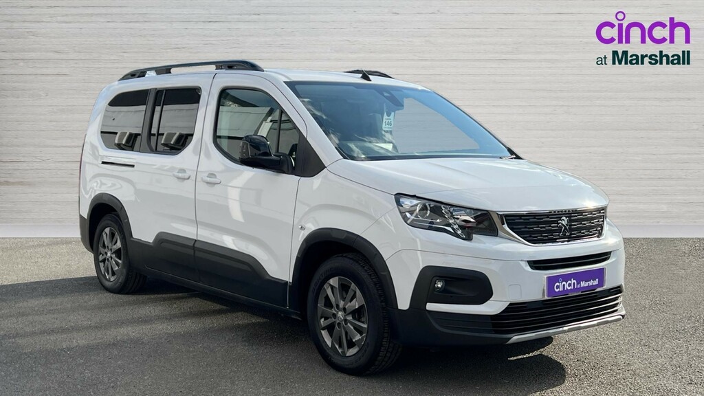 Peugeot e-Rifter Rifter 100Kw Allure Premium 50Kwh 7 Seat Aut White