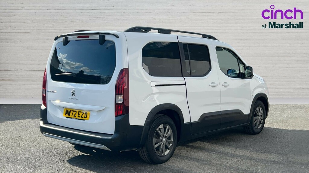 Peugeot e-Rifter Rifter 100Kw Allure Premium 50Kwh 7 Seat Aut MW72EZD White #3