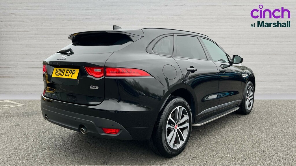 Jaguar F-Pace F-pace 2.0 R-sport Awd Black #3