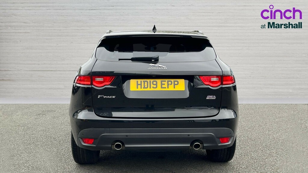 Jaguar F-Pace F-pace 2.0 R-sport Awd Black #4