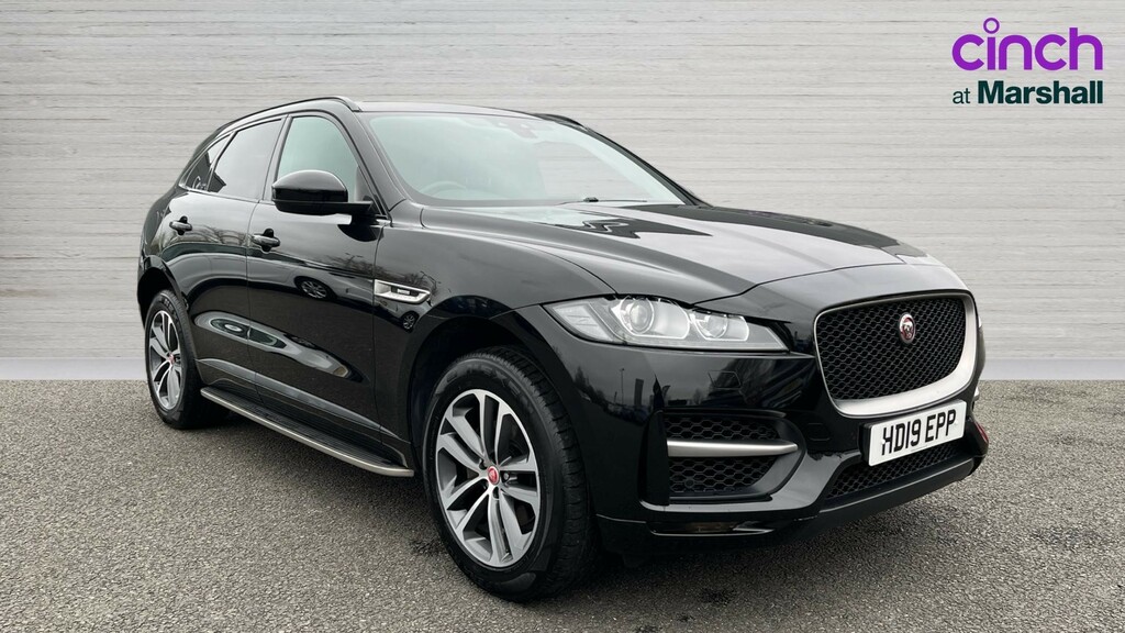 Jaguar F-Pace F-pace 2.0 R-sport Awd Black
