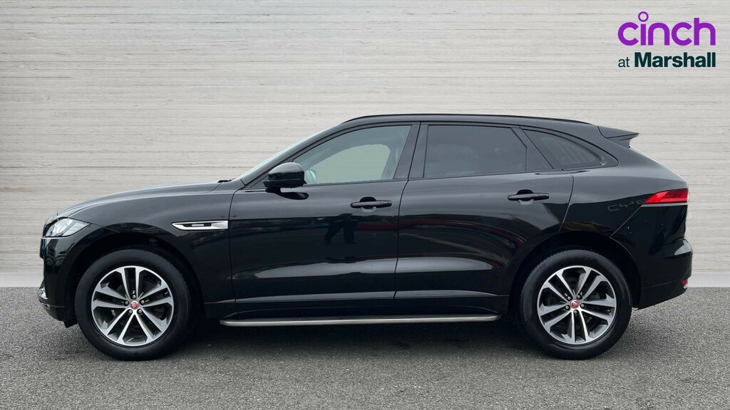 Jaguar F-Pace F-pace 2.0 R-sport Awd Black #6