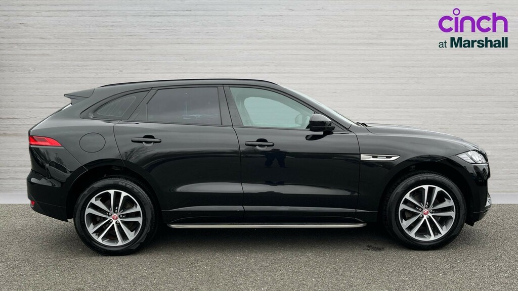 Jaguar F-Pace F-pace 2.0 R-sport Awd Black #2