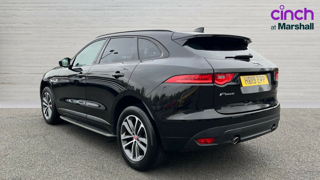 Jaguar F-Pace F-pace 2.0 R-sport Awd Black #5