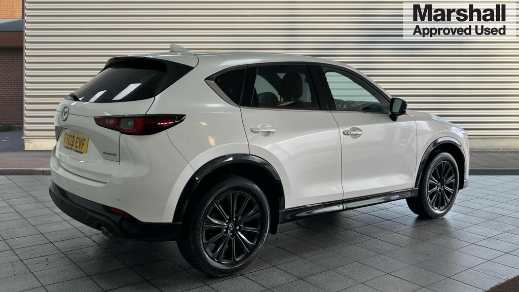 Mazda CX-5 Cx-5 2.0 E-skyactiv G Mhev Homura FR23EVF White #3