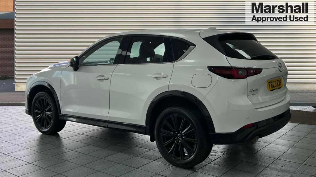 Mazda CX-5 Cx-5 2.0 E-skyactiv G Mhev Homura FR23EVF White #5