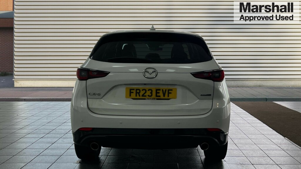 Mazda CX-5 Cx-5 2.0 E-skyactiv G Mhev Homura FR23EVF White #4