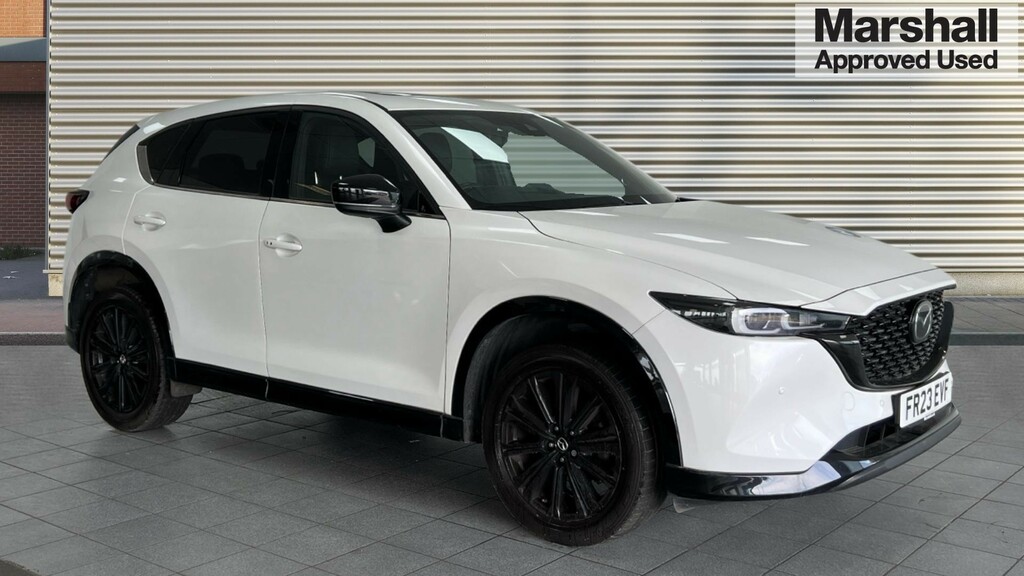 Mazda CX-5 Cx-5 2.0 E-skyactiv G Mhev Homura White
