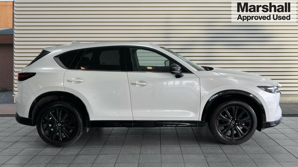 Mazda CX-5 Cx-5 2.0 E-skyactiv G Mhev Homura FR23EVF White #2