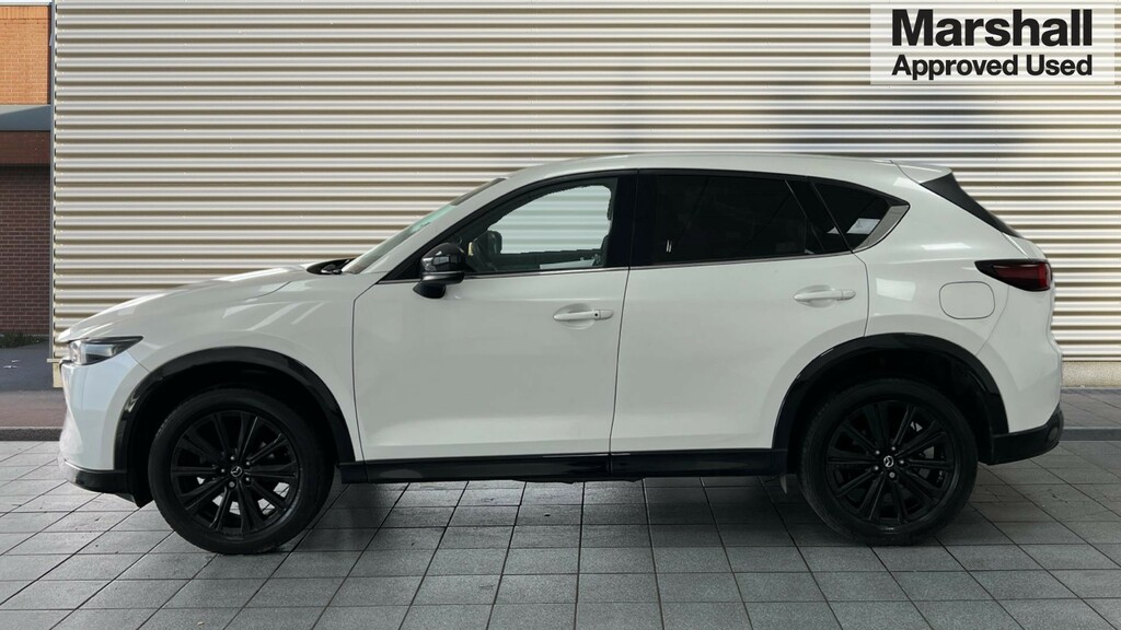 Mazda CX-5 Cx-5 2.0 E-skyactiv G Mhev Homura FR23EVF White #6