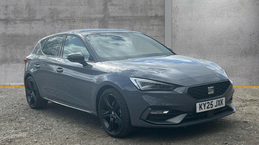 Seat Leon Leon 1.5 Tsi 150 Fr Black Edition Dap Grey
