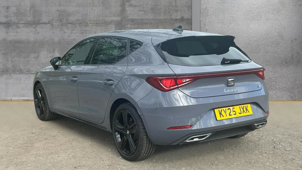 Seat Leon Leon 1.5 Tsi 150 Fr Black Edition Dap KY25JXK Grey #3