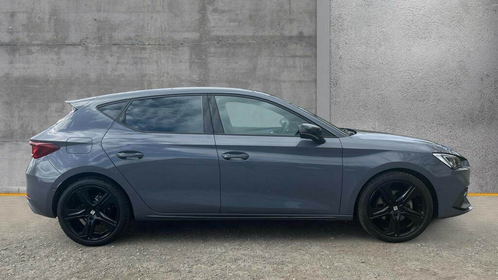 Seat Leon Leon 1.5 Tsi 150 Fr Black Edition Dap KY25JXK Grey #4