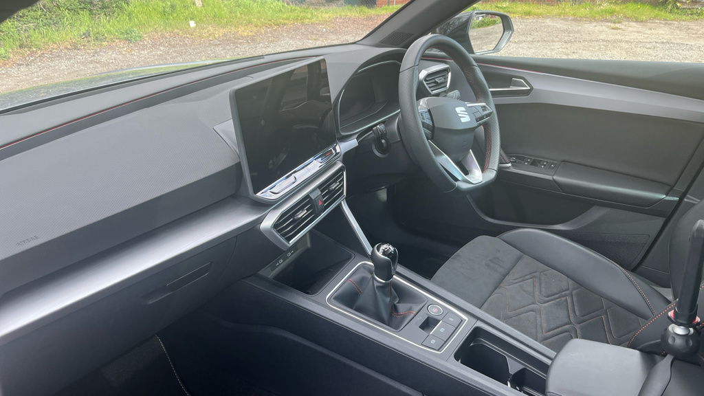 Seat Leon Leon 1.5 Tsi 150 Fr Black Edition Dap KY25JXK Grey #2
