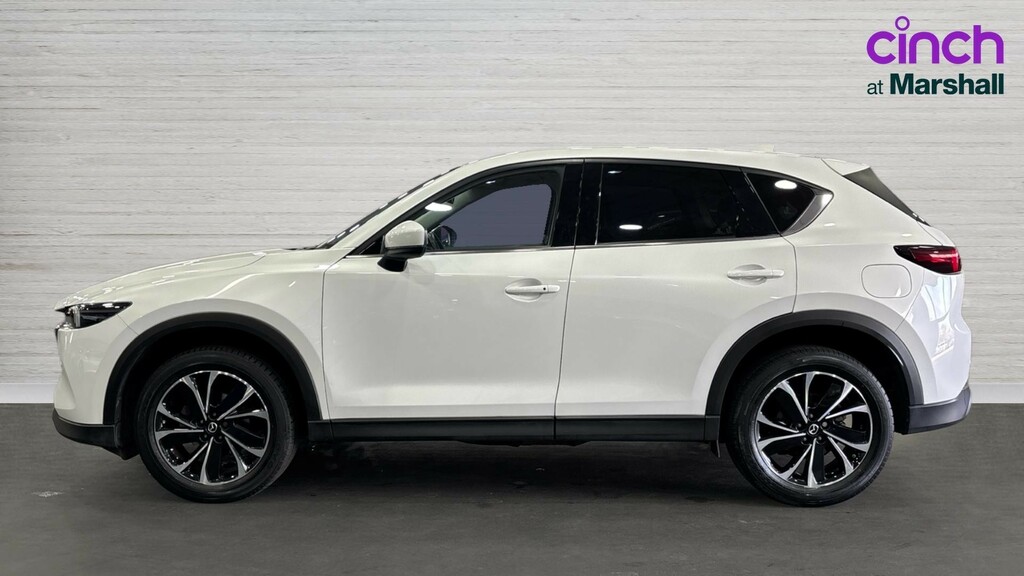 Mazda CX-5 Cx-5 2.0 E-skyactiv G Mhev Exclusive-line FP73UTA White #6