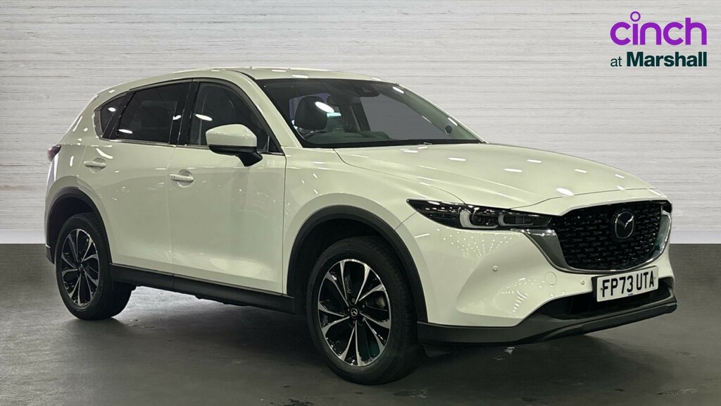 Mazda CX-5 Cx-5 2.0 E-skyactiv G Mhev Exclusive-line White