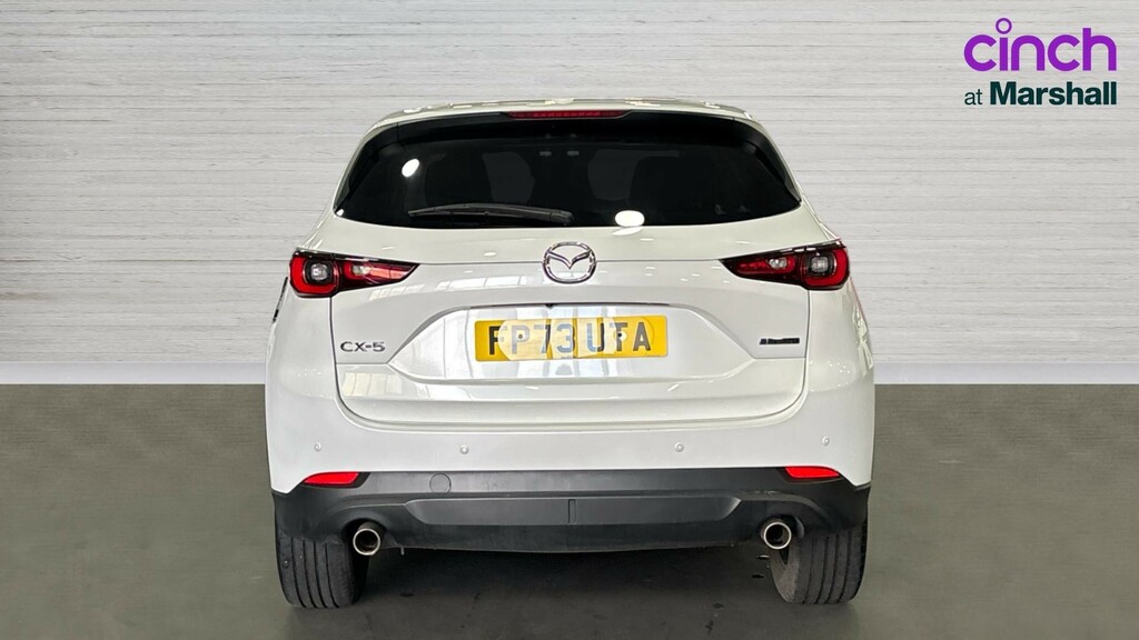 Mazda CX-5 Cx-5 2.0 E-skyactiv G Mhev Exclusive-line FP73UTA White #4