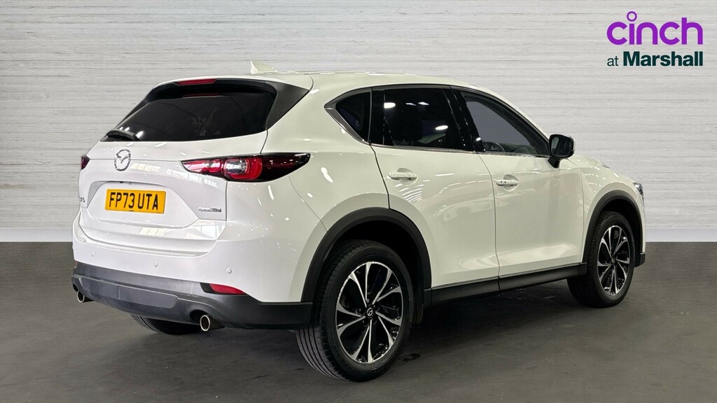 Mazda CX-5 Cx-5 2.0 E-skyactiv G Mhev Exclusive-line FP73UTA White #3
