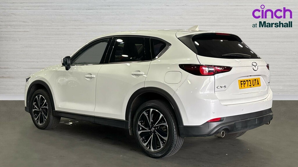 Mazda CX-5 Cx-5 2.0 E-skyactiv G Mhev Exclusive-line FP73UTA White #5