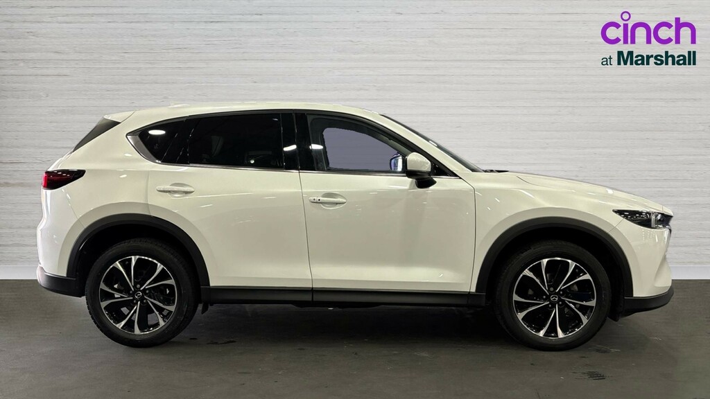 Mazda CX-5 Cx-5 2.0 E-skyactiv G Mhev Exclusive-line FP73UTA White #2