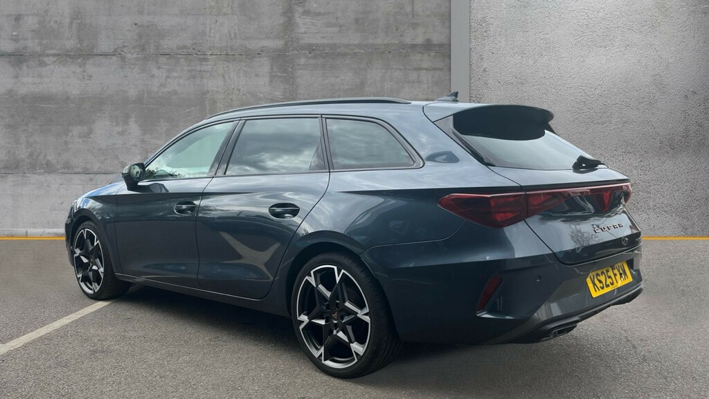 Cupra Leon Leon 1.5 Tsi 150 V2 KS25FXM Grey #3