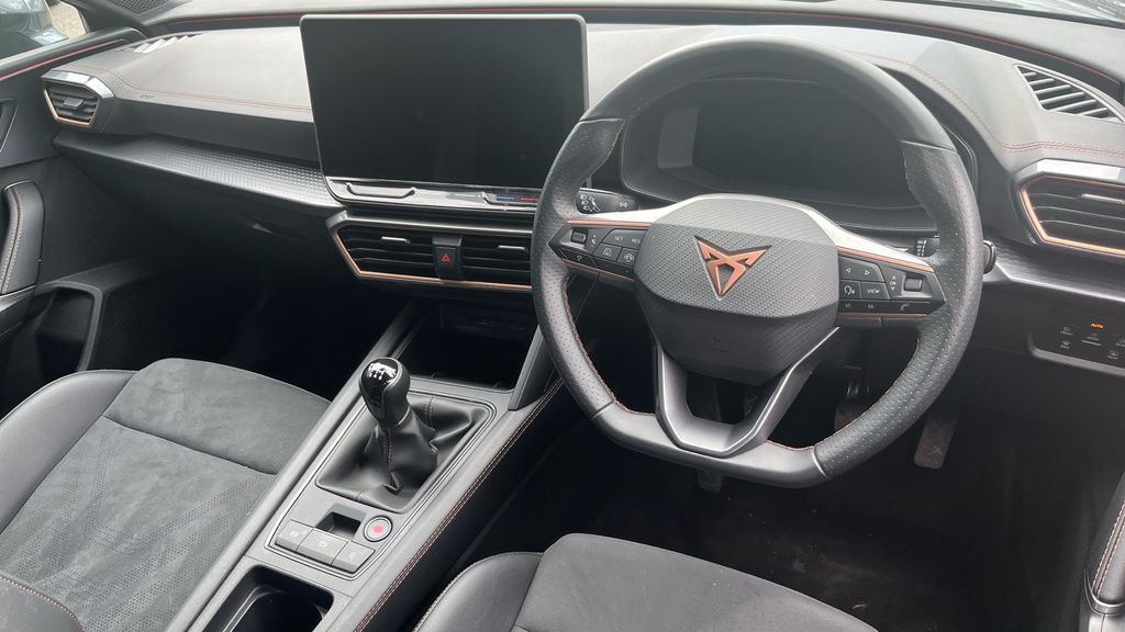 Cupra Leon Leon 1.5 Tsi 150 V2 KS25FXM Grey #6