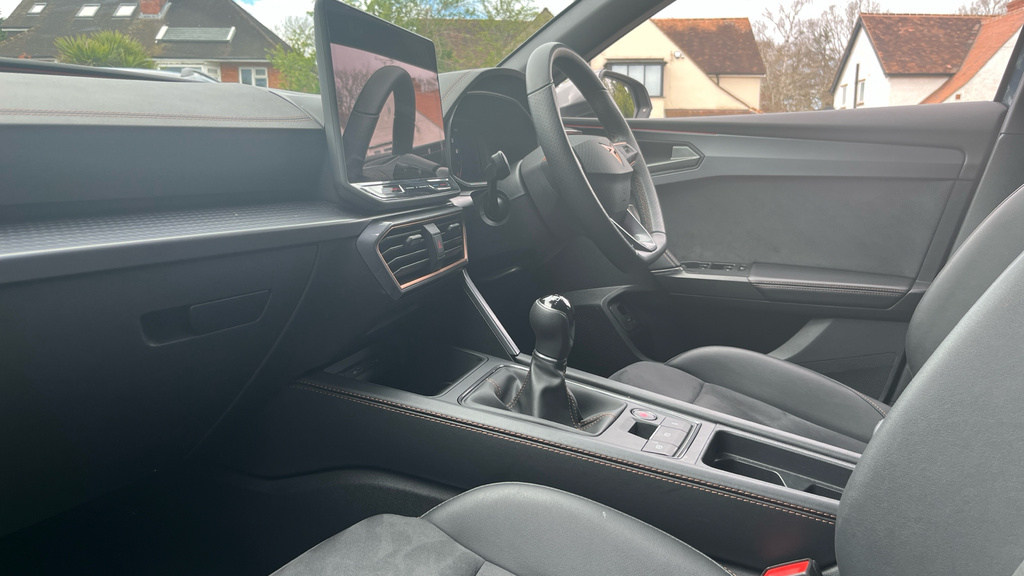 Cupra Leon Leon 1.5 Tsi 150 V2 KS25FXM Grey #2