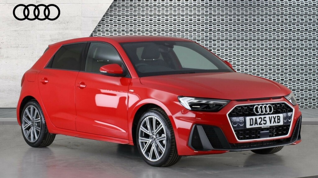 Audi A1 A1 30 Tfsi S Line S Tronic Red